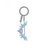 Genshin Impact Metal Weapon Pendant Divine Foresight Series