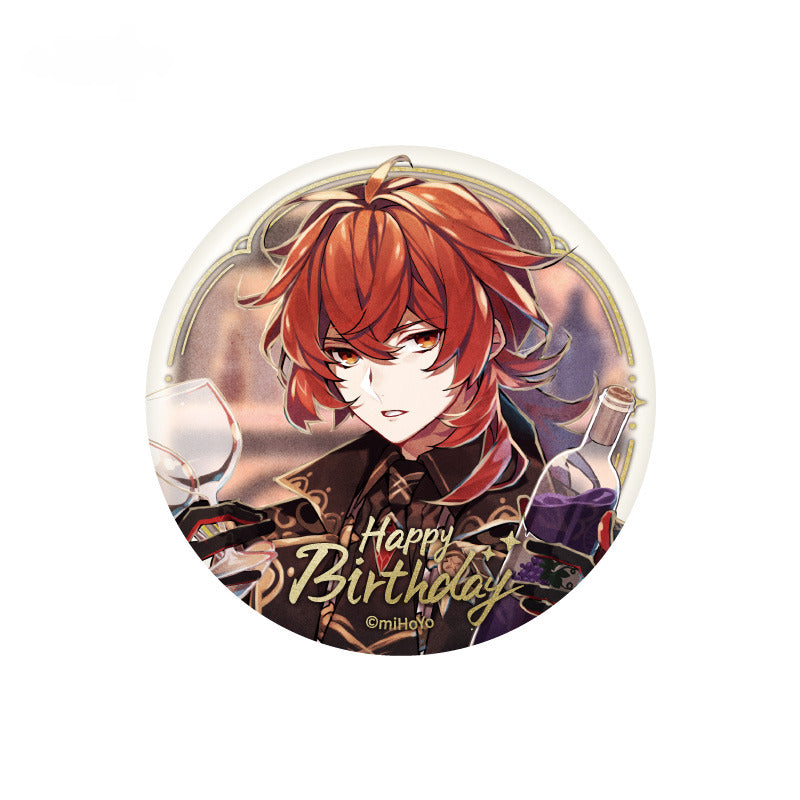 Genshin Impact Badge Destined Day Series