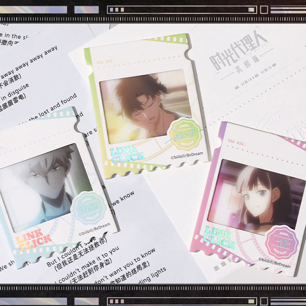Pre-order Link Click The Eye Photo Card Fridge Magnets