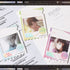 Pre-order Link Click The Eye Photo Card Fridge Magnets