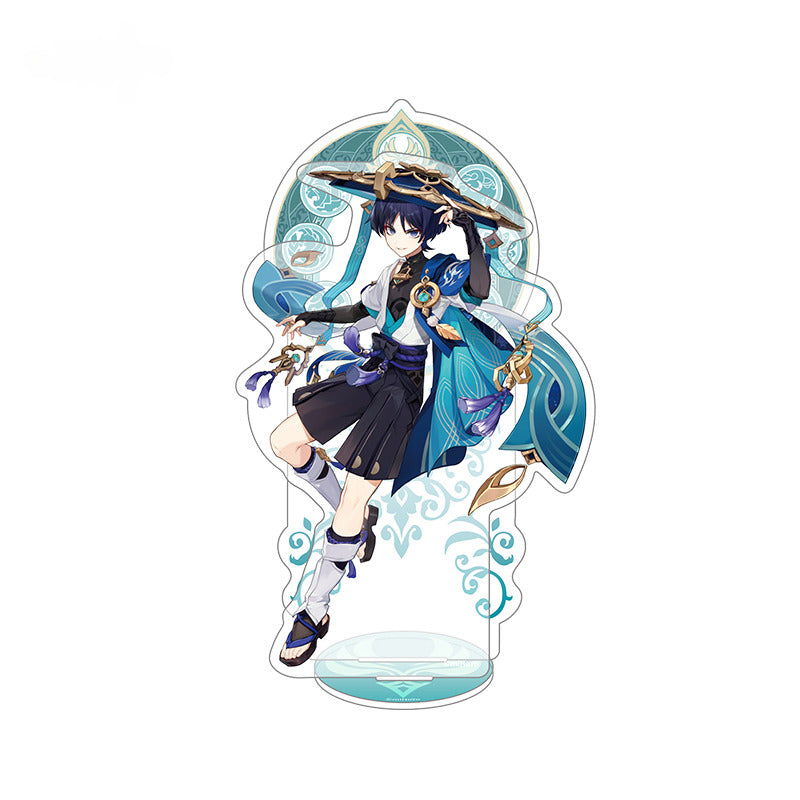Genshin Impact Character Standee Sumeru City Theme