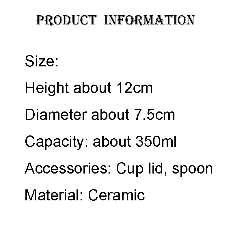 Link Click Mug Ceramic Cup Cheng Xiaoshi Mug CPOP4U