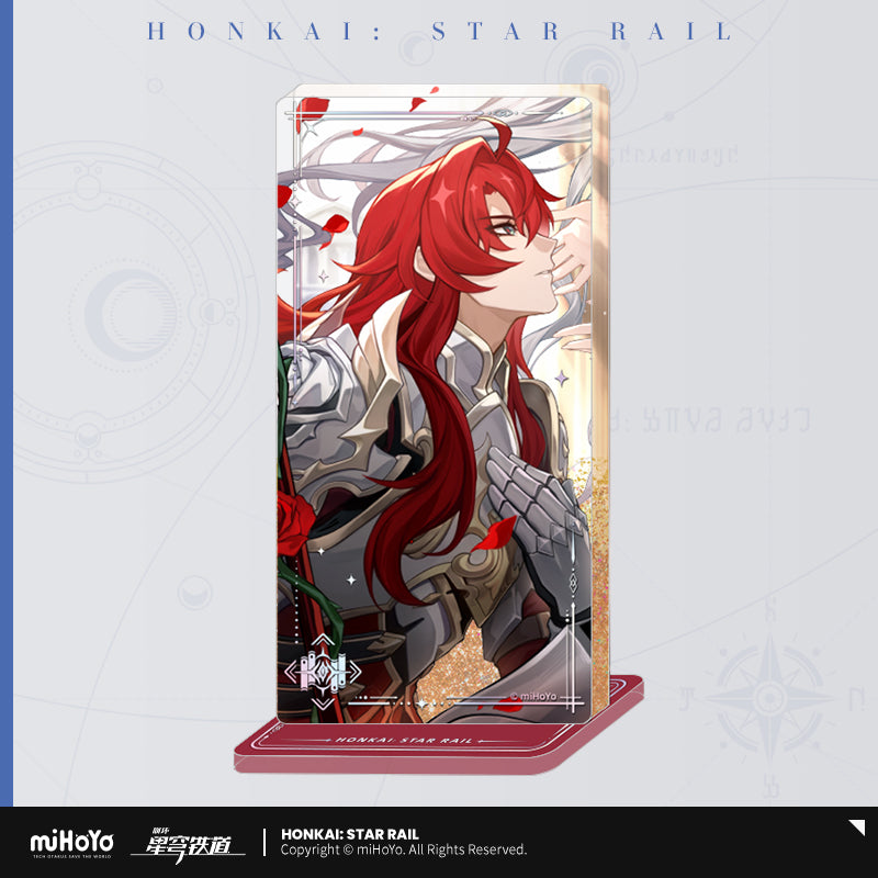 Honkai: Star Rail Acrylic Quicksand Standing Ornament Light Cone Series