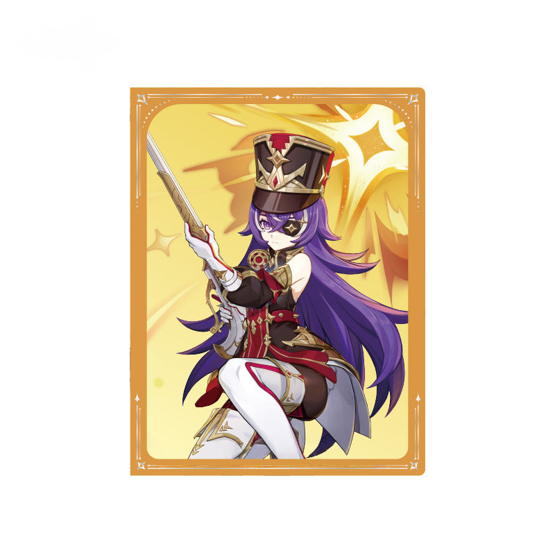 Genshin Impact Character Folder Wish Series