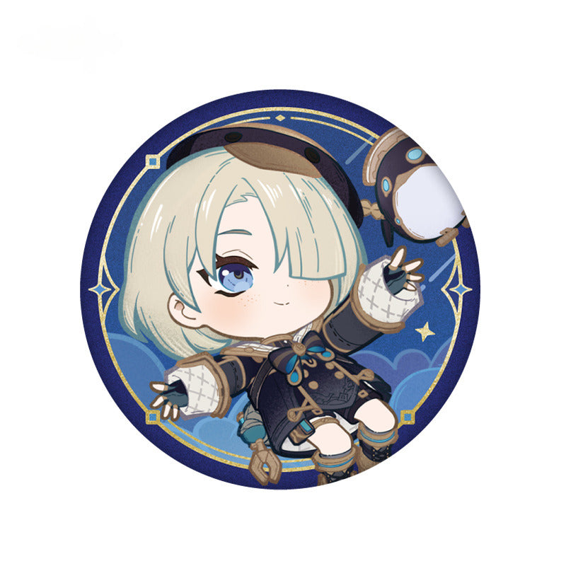 Genshin Impact Badge Starlight Letter Series