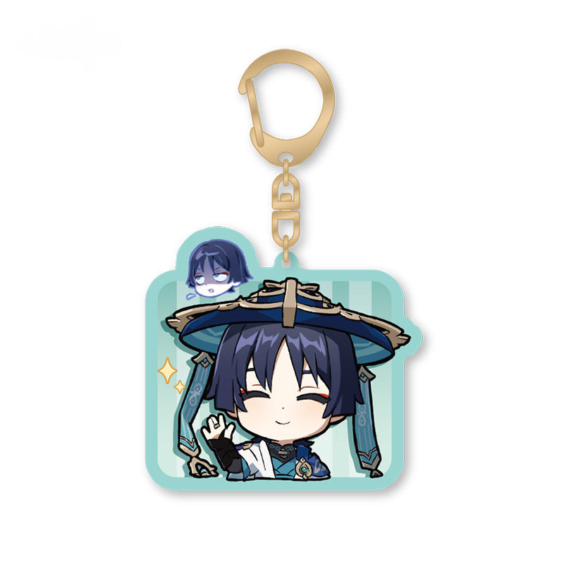 Genshin Impact Acrylic Pendant Sumeru City Theme