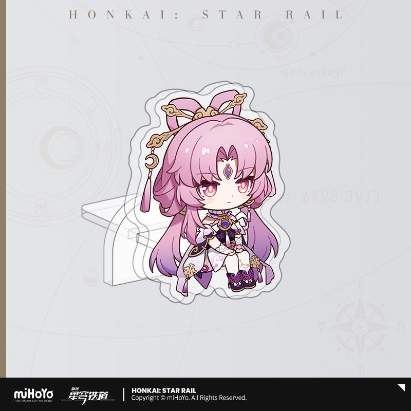 Honkai: Star Rail Acrylic Standee Owlbert's Reception Room Series