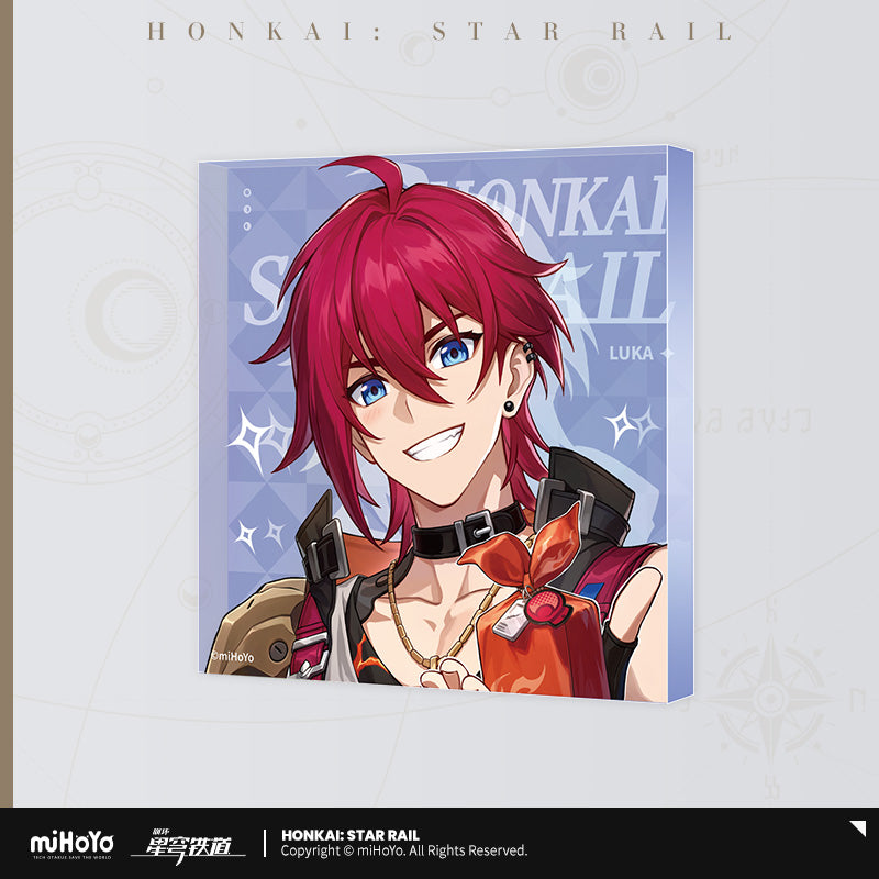 Honkai: Star Rail Acrylic Ornament Cosmic Candy House Series
