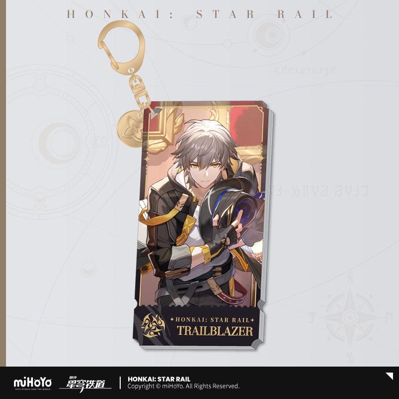 Honkai: Star Rail Acrylic Pendant -The Harmony