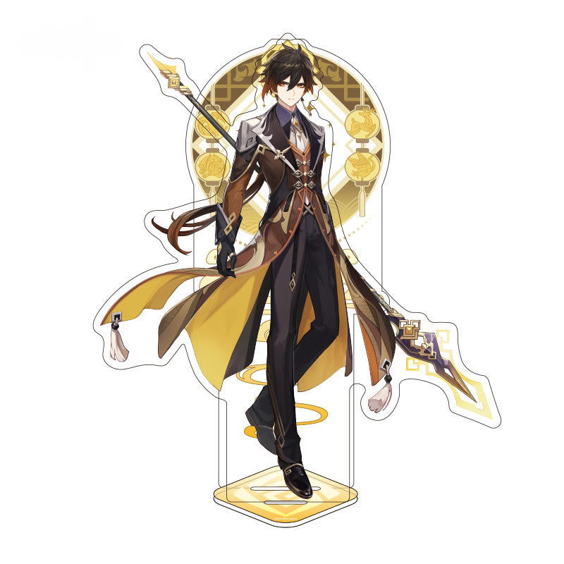 Genshin Impact Character Acrylic Standee Liyue Harbor Theme