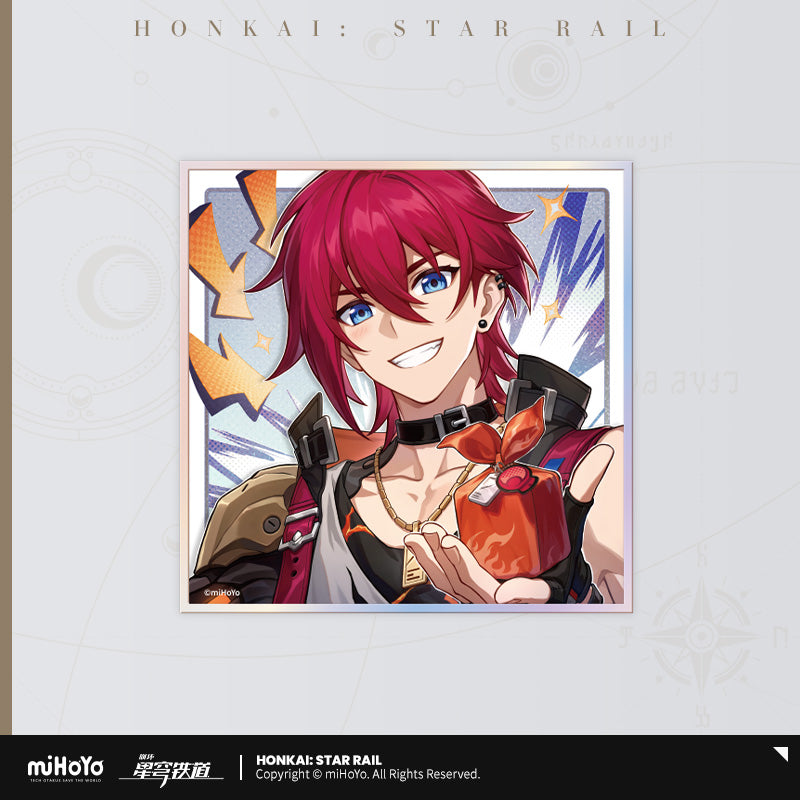 Honkai: Star Rail PET Colored Paper Cosmic Candy House Series