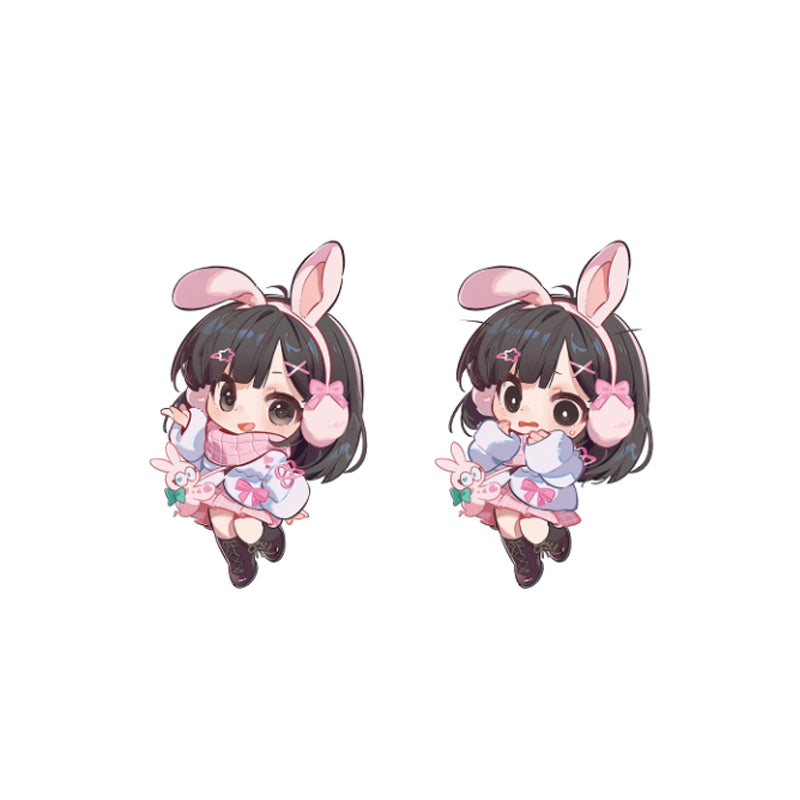 Link Click Candy Crisis Mini Acrylic Ornament Set Pre-order