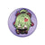 Genshin Impact Badge Inazuma City Q Version Emoji Themed Series