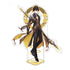 Genshin Impact Character Acrylic Standee Liyue Harbor Theme