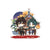 Genshin Impact Chibi Character Badge Standee The Exquisite Night Chimes Series