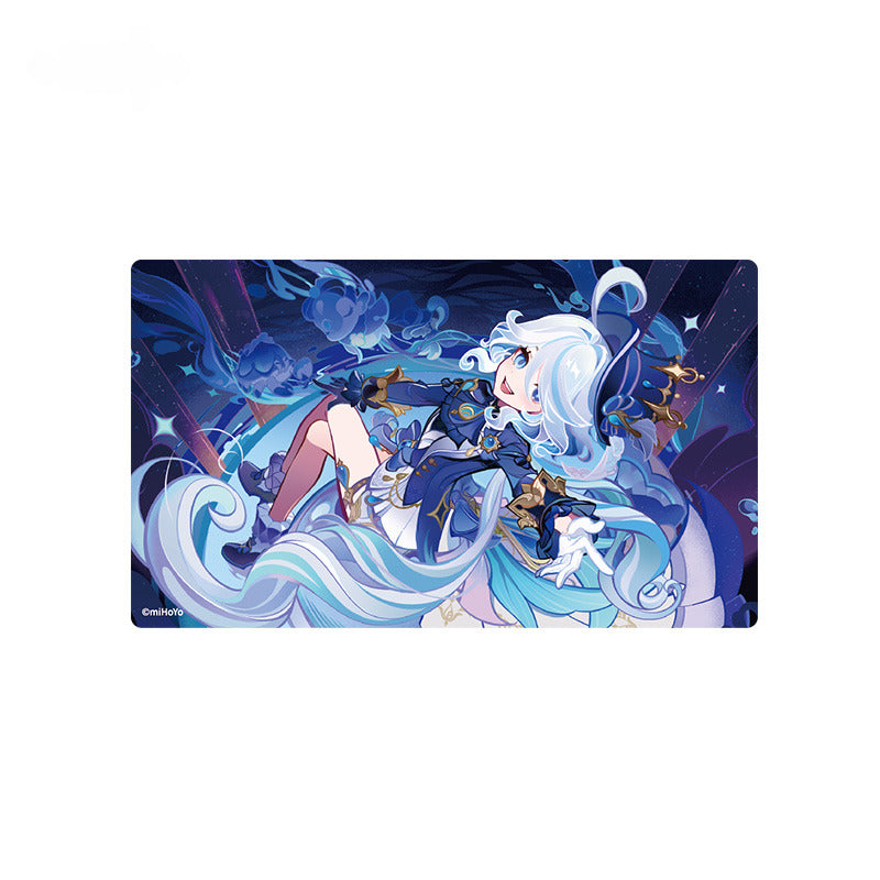 Genshin Impact Transparent Card Version Preview Series