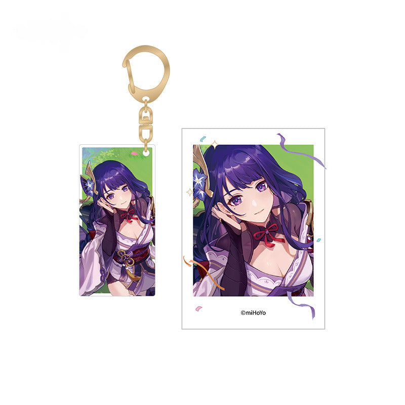 Genshin Impact Pendant Polaroid Set 2023 Celebration Gathering Series