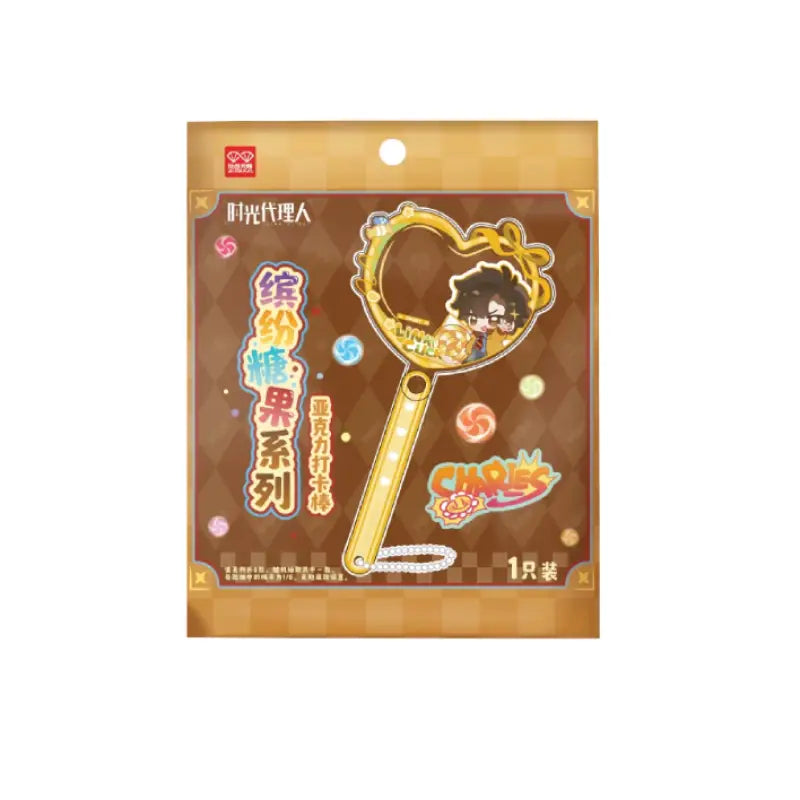 Link Click official anime acrylic photo stick