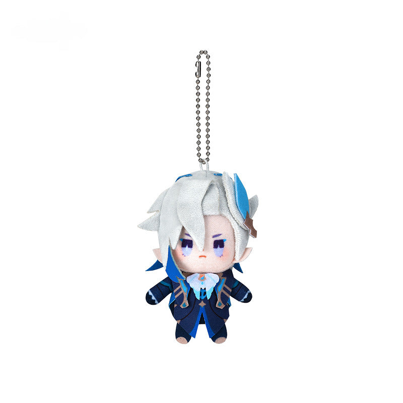 Genshin Impact Plush Finger Puppet Keychain