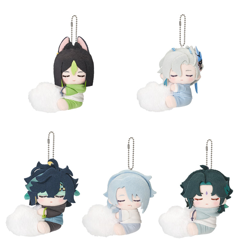 Genshin Impact Plush Pendant