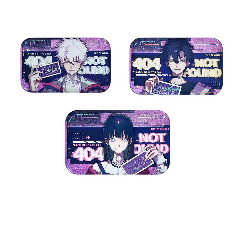 Link Click M.O.D Reflective Badges