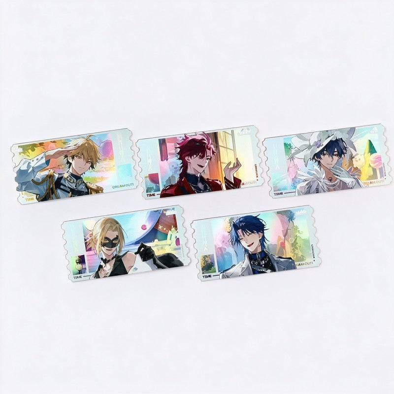 Link Click Dream Out! DEPARTURE PV Series Booklet Ticket Stub Postcard
