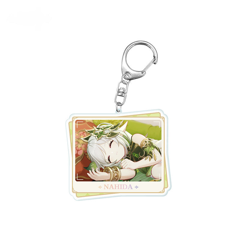 Genshin Impact Acrylic Pendant Character PV Series