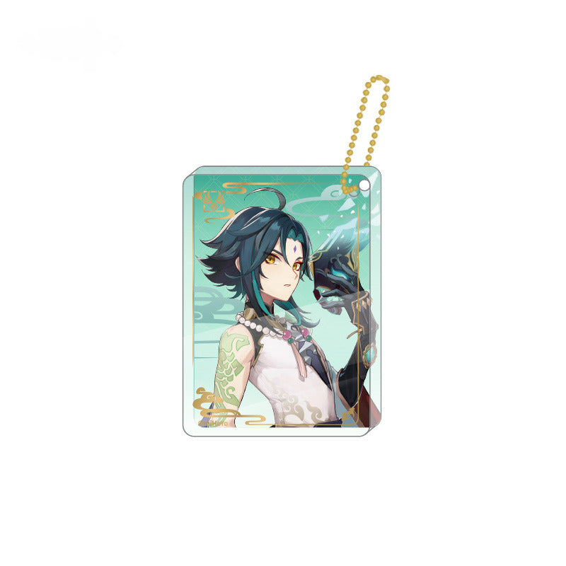 Genshin Impact Character Thick Acrylic Pendant