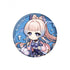 Genshin Impact Chibi Character Badge Pendant Picnic Theme Series