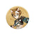 Genshin Impact Character Badge Inazuma City Theme