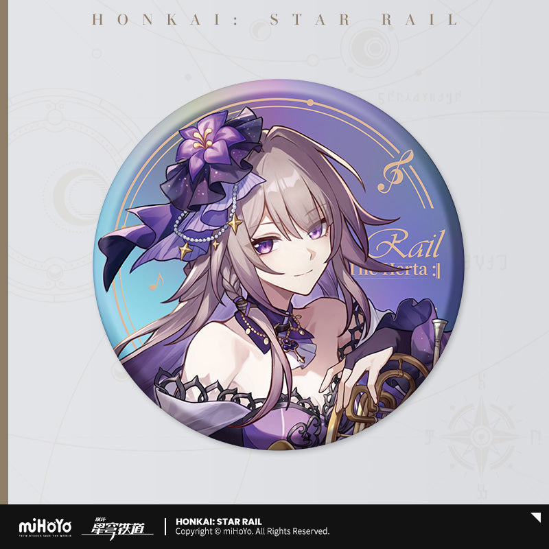 Honkai: Star Rail Badge Star Rail LIVE Series CPOP4U