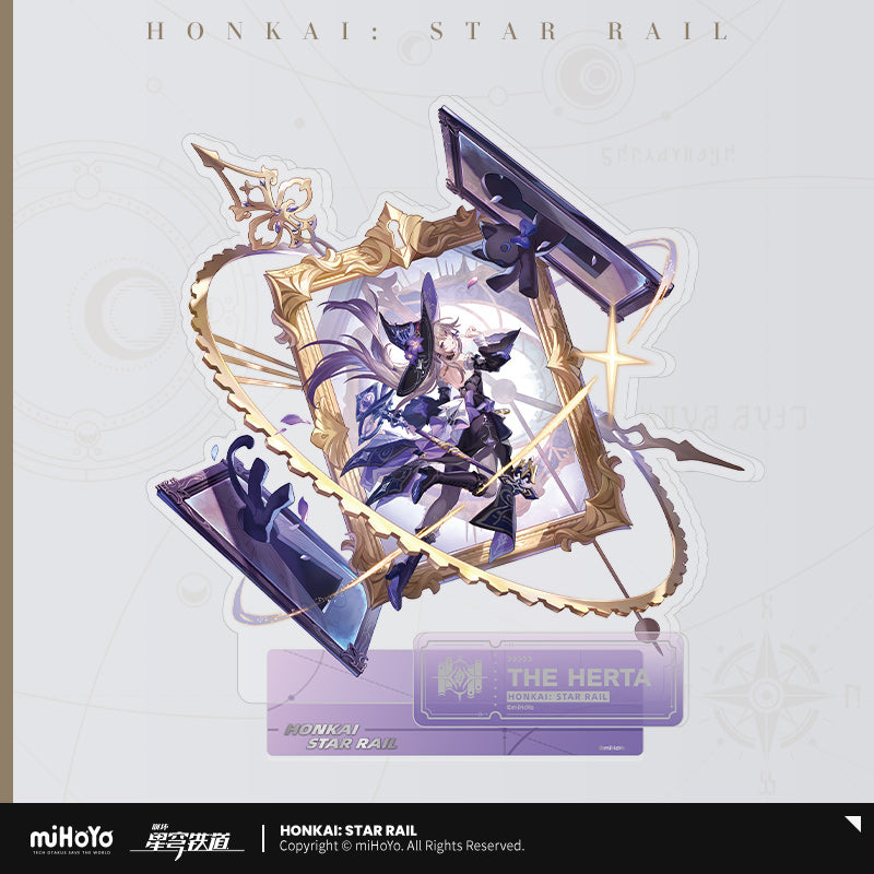 Honkai: Star Rail Acrylic Standee - The Erudition
