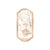 Genshin Impact 6th Anniversary Celebration Series Mirror Badge Standee Card