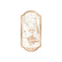 Genshin Impact 6th Anniversary Celebration Series Mirror Badge Standee Card