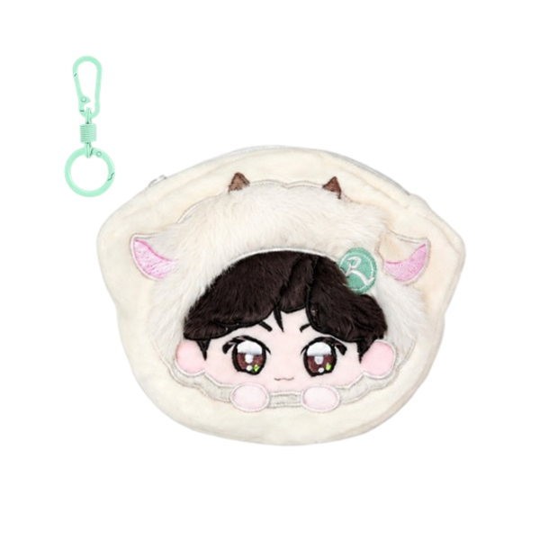 ZJSTV Keep Running Mini Coin Pouch