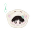 ZJSTV Keep Running Mini Coin Pouch