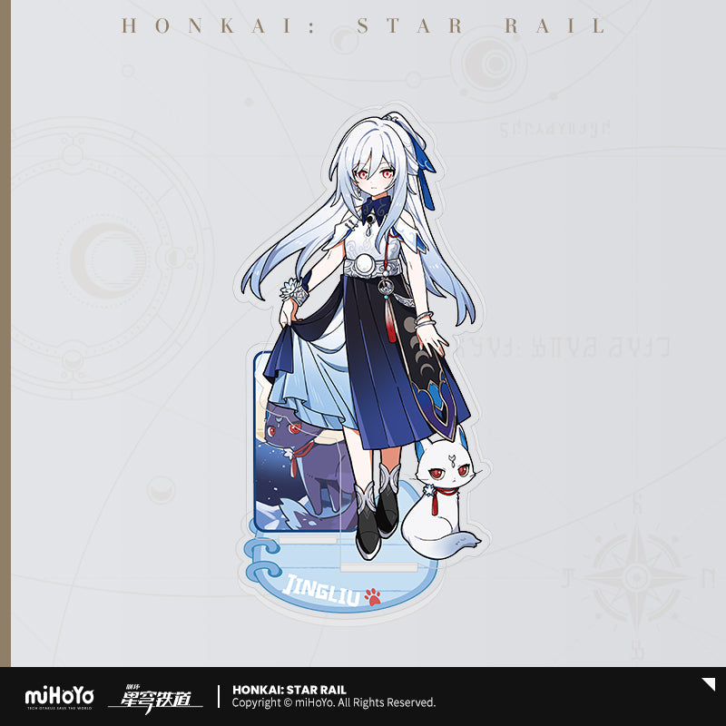 Honkai: Star Rail Acrylic Standee Little Kitten Series