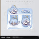 Honkai: Star Rail Soft Magnetic Bookmark Set Pompom Exhibition Hall Series CPOP4U