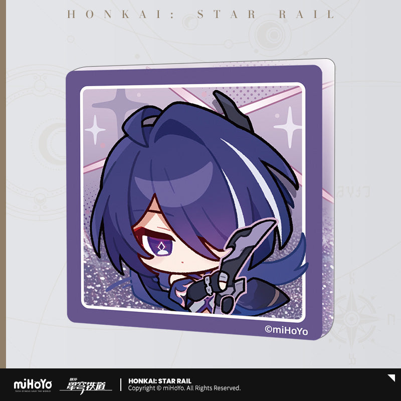 Honkai: Star Rail Quicksand Fridge Sticker Pom - Pom Exhibition Hall Series