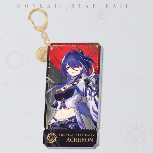 Honkai Star Rail Pendant Nihility