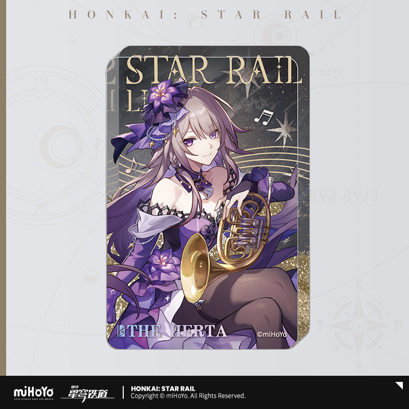 Honkai: Star Rail Acrylic Quicksand Ornament Star Rail LIVE Series