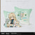 Honkai: Star Rail Square Pillow Little Kitten Series