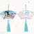 Heaven Official's Blessing Anime Peripheral Badge Polaroid Color Paper