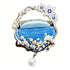 NCPA Glow Quicksand Fridge Magnet