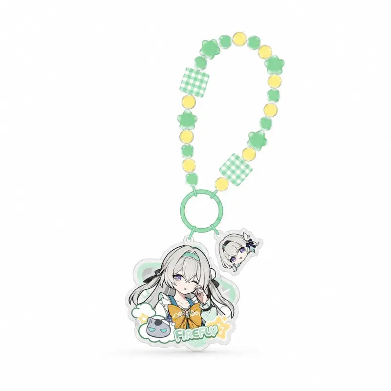 Official Honkai: Star Rail Girls Dormitory Series Acrylic Keychain