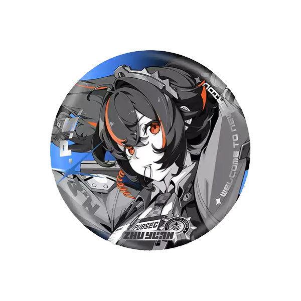 Zenless Zone Zero Reflective Badge NEPS Character