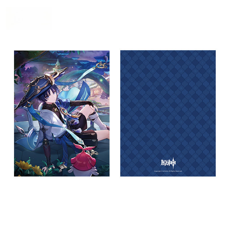 Genshin Impact Theme  Folder