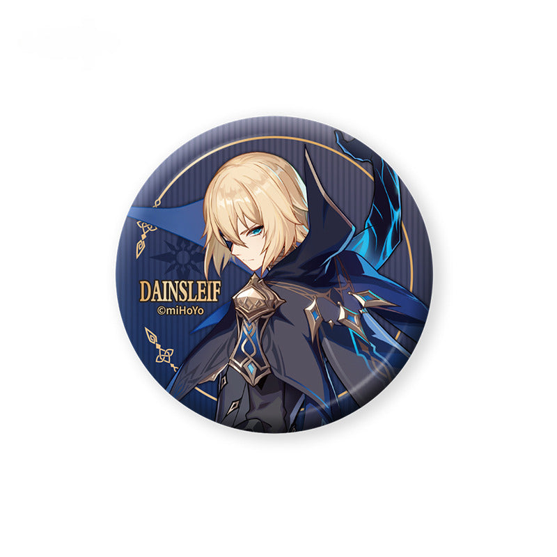 Genshin Impact Dainsleif Badge Khaenri'ah Theme