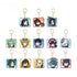 Genshin Impact Acrylic Pendant Liyue Harbor Q Version Emoji Themed Series