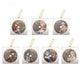 Genshin Impact Character CD Style Pendant Concert Theme